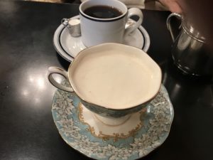 町田珈琲舎ロッセアイリッシュコーヒー