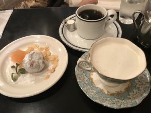 町田珈琲舎ロッセコーヒーとケーキ