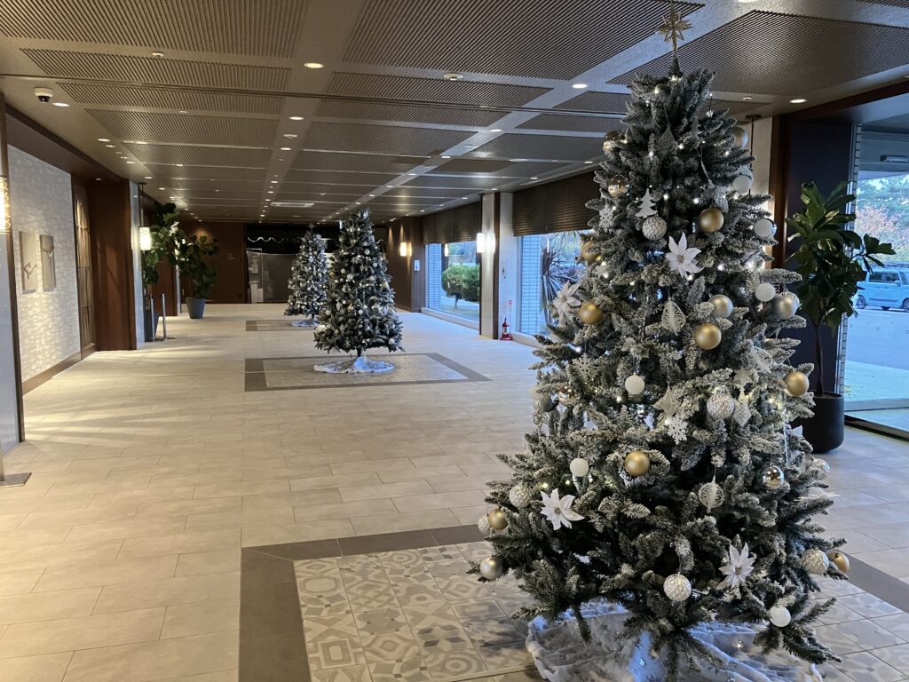 大磯プリンスホテルクリスマスツリー