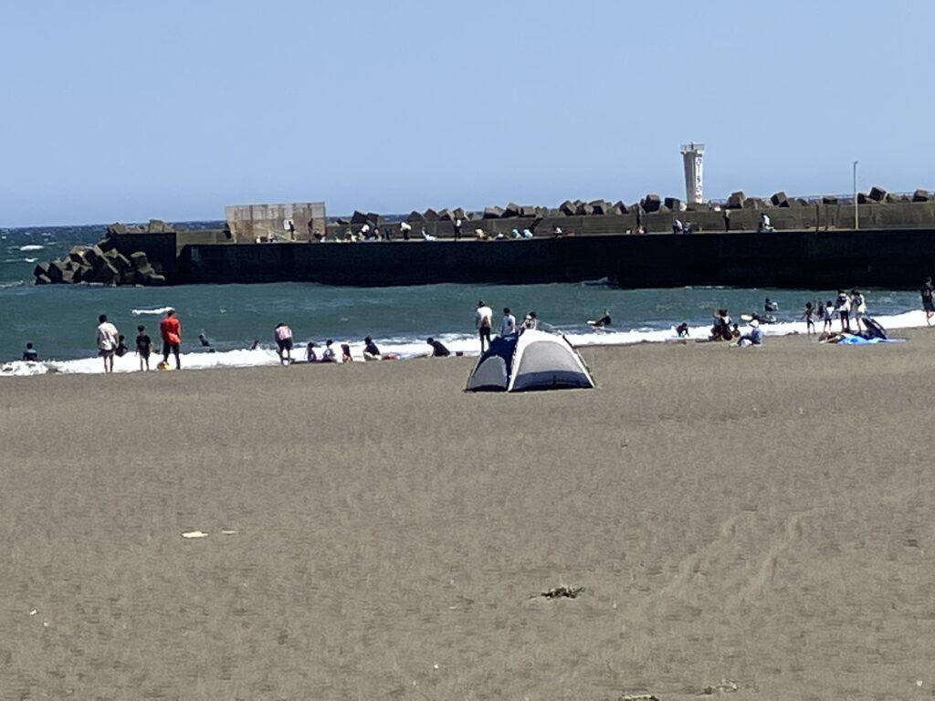 大礒海水浴場海岸