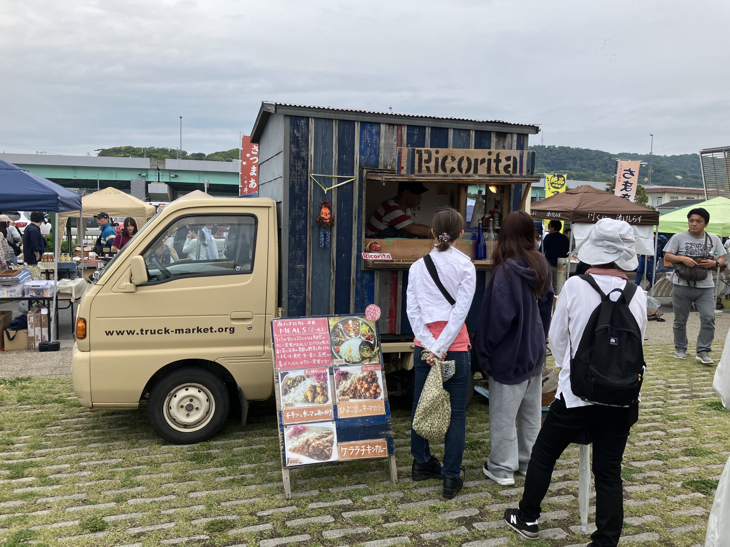 第142回大磯市キッチンカ―