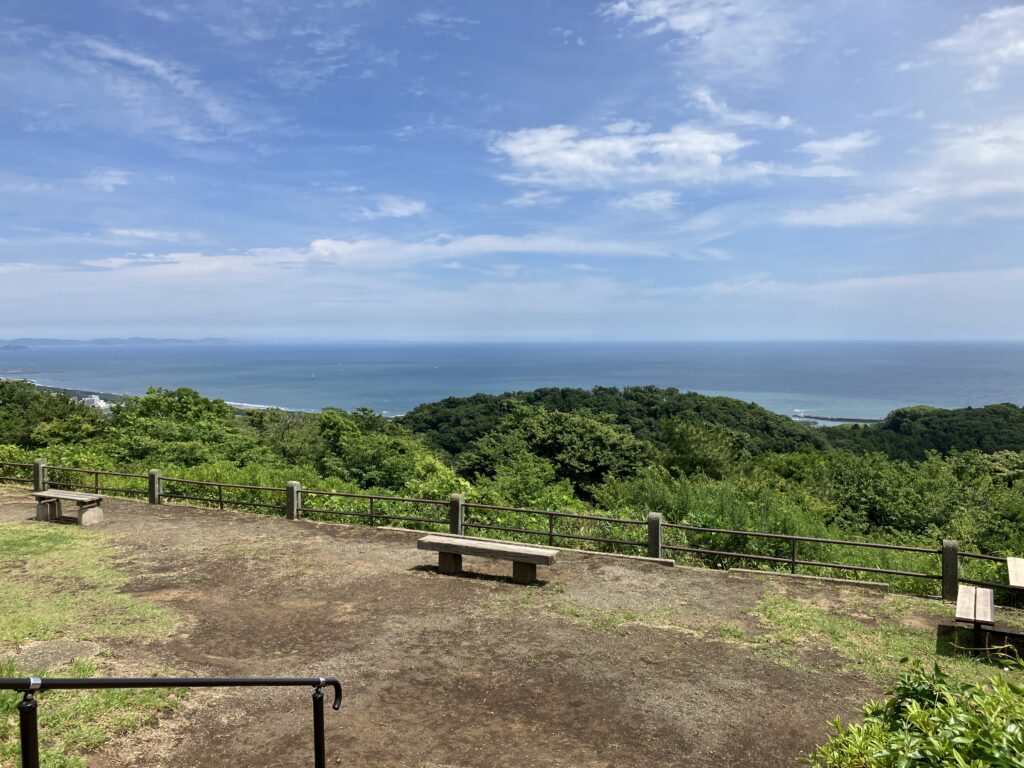 湘南平から相模湾