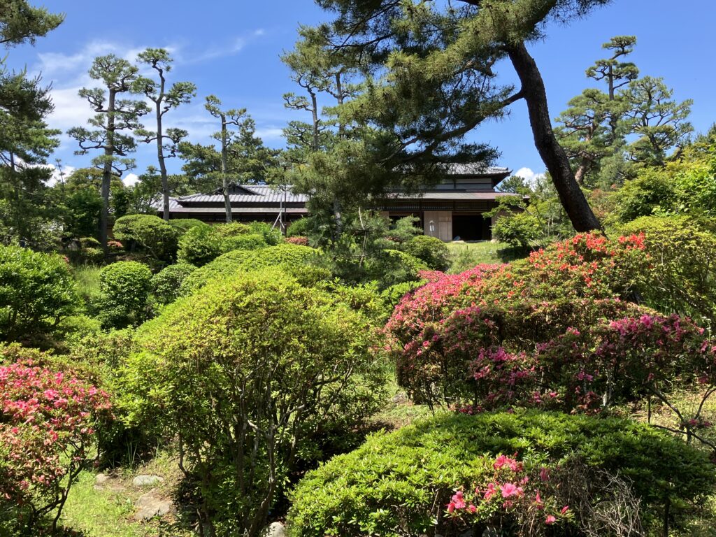 明治記念大磯邸園陸奥宗光邸園