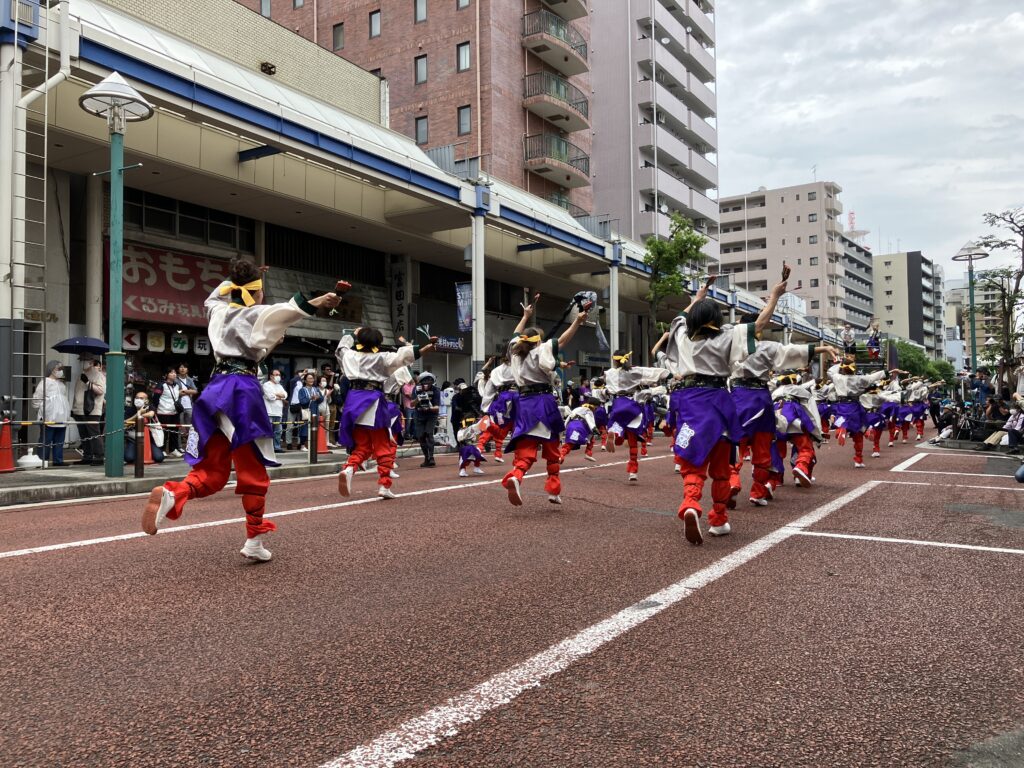 2024湘南よさこい祭り流し踊り