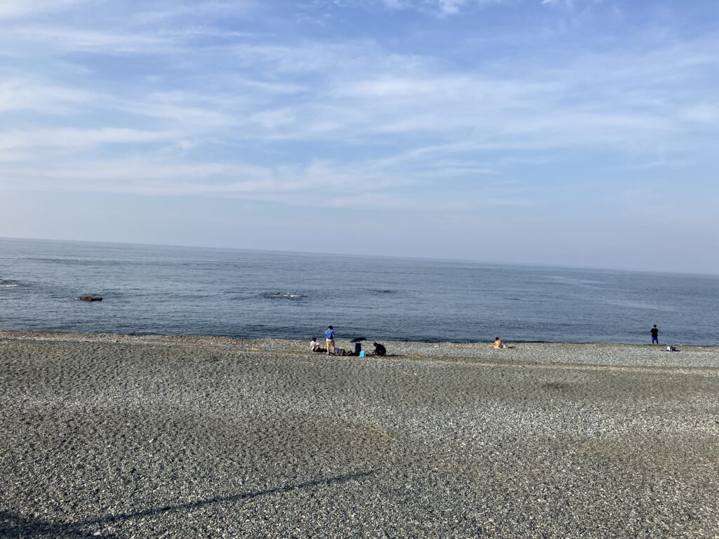 照ヶ埼海岸