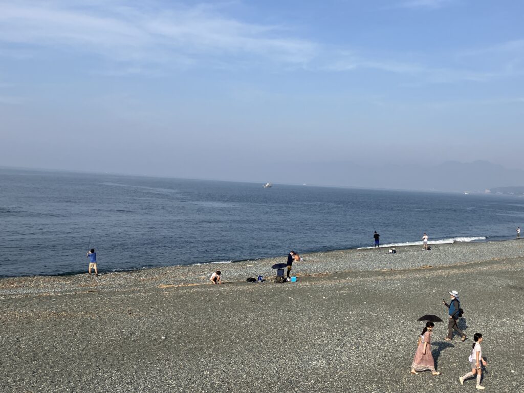 大磯照ヶ埼海岸