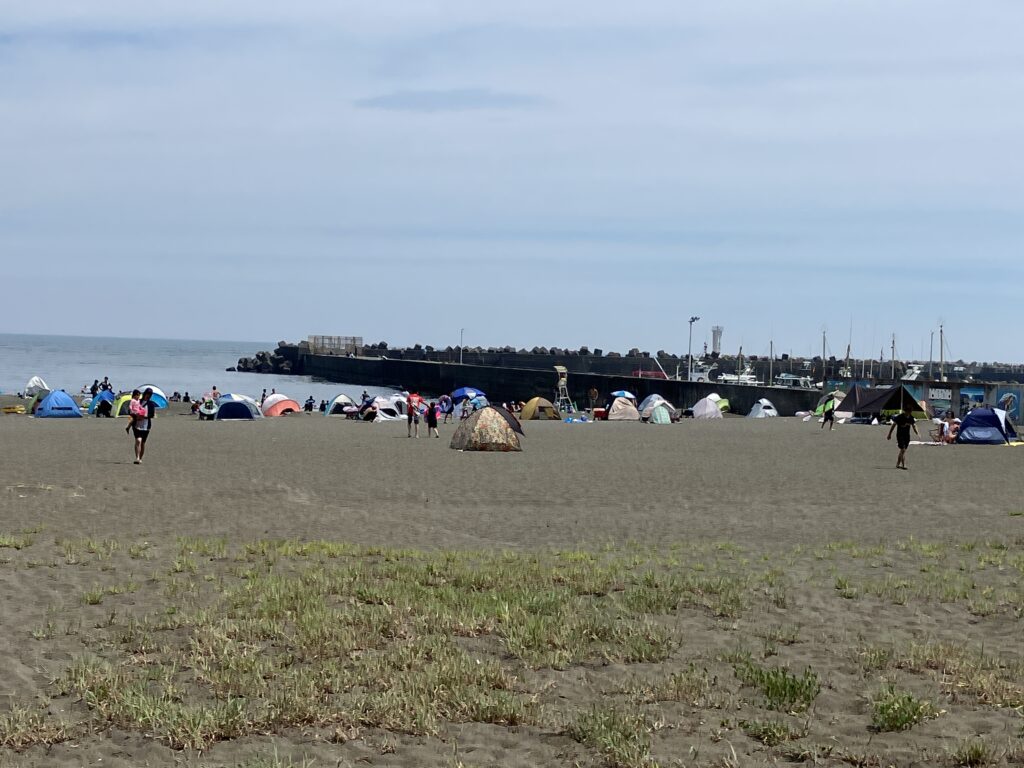 大礒海水浴場