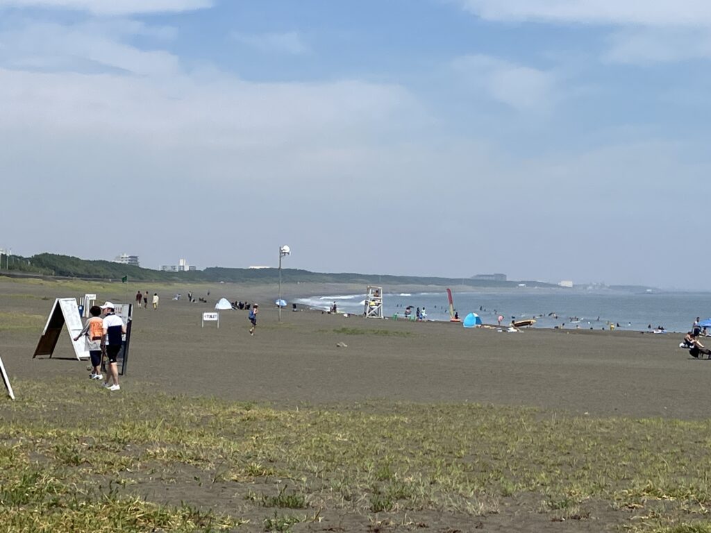 大礒海水浴場