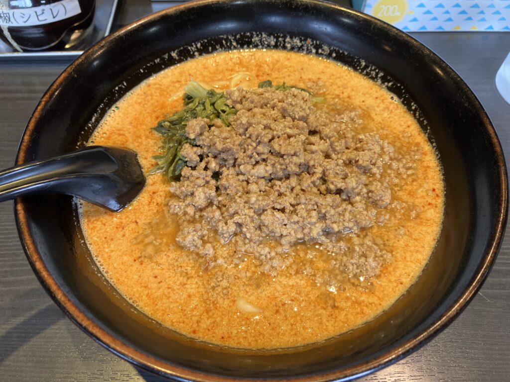 地獄の担々麺天竜本店の入門編