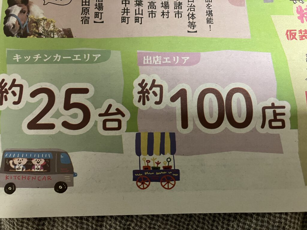 大磯まつりキッチンカー