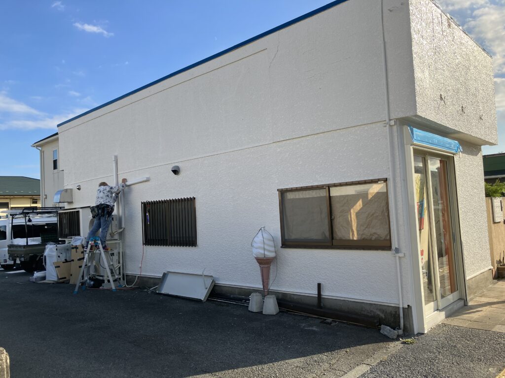 ポパイ大磯店駐車場