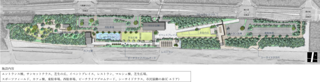 平塚市 龍城ケ丘プール跡地 新公園計画