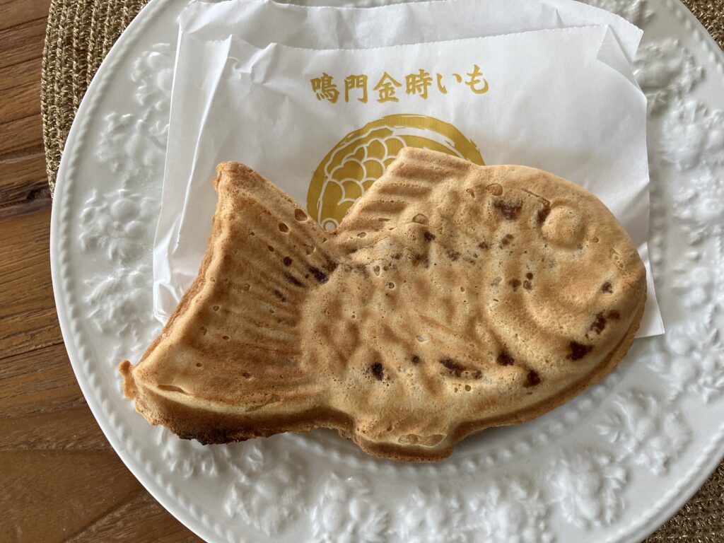 鳴門鯛焼本舗 平塚駅前店鳴門金時いも