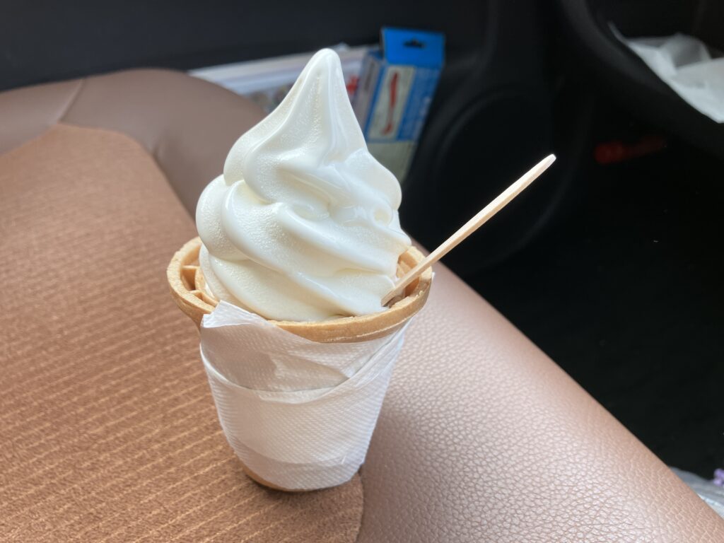 大磯ポパイカップバニラ