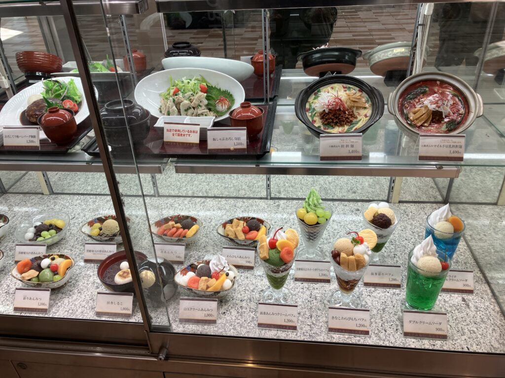 麻布茶房ラスカ平塚店スイーツ