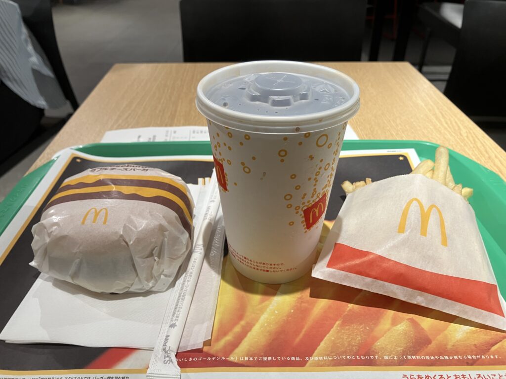 マック平塚バーガー