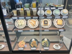 倉式珈琲ラスカ平塚店メニュー