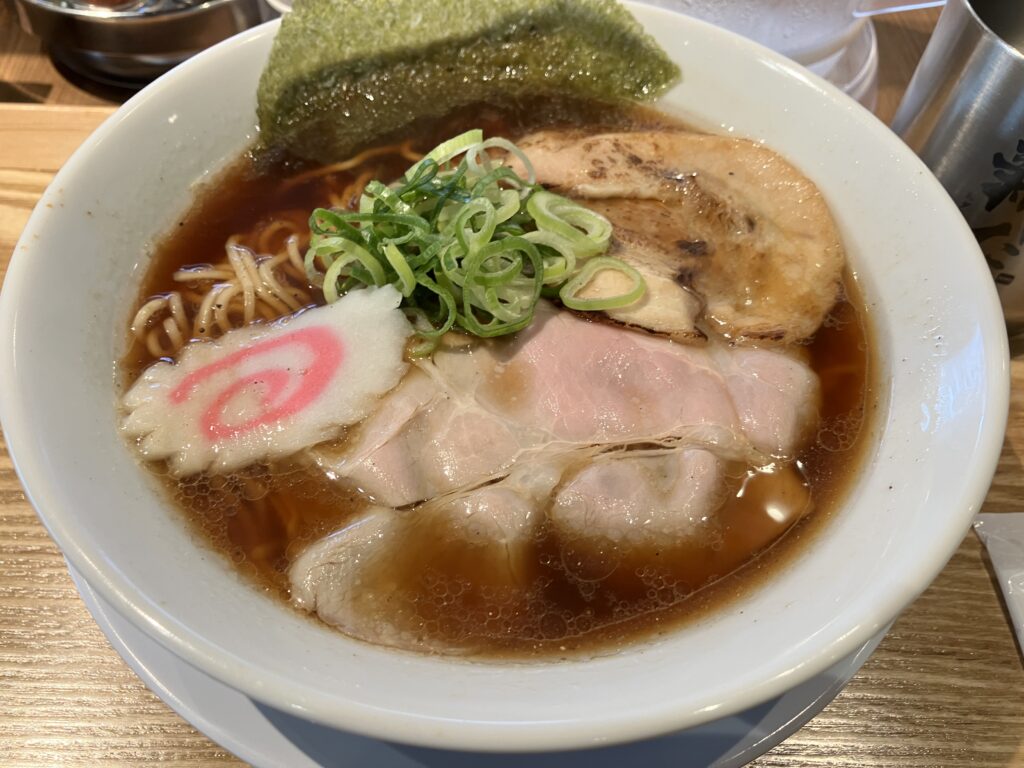平塚ラーメンおダシと銀しゃり中華そば 新たのチャーシュー2枚