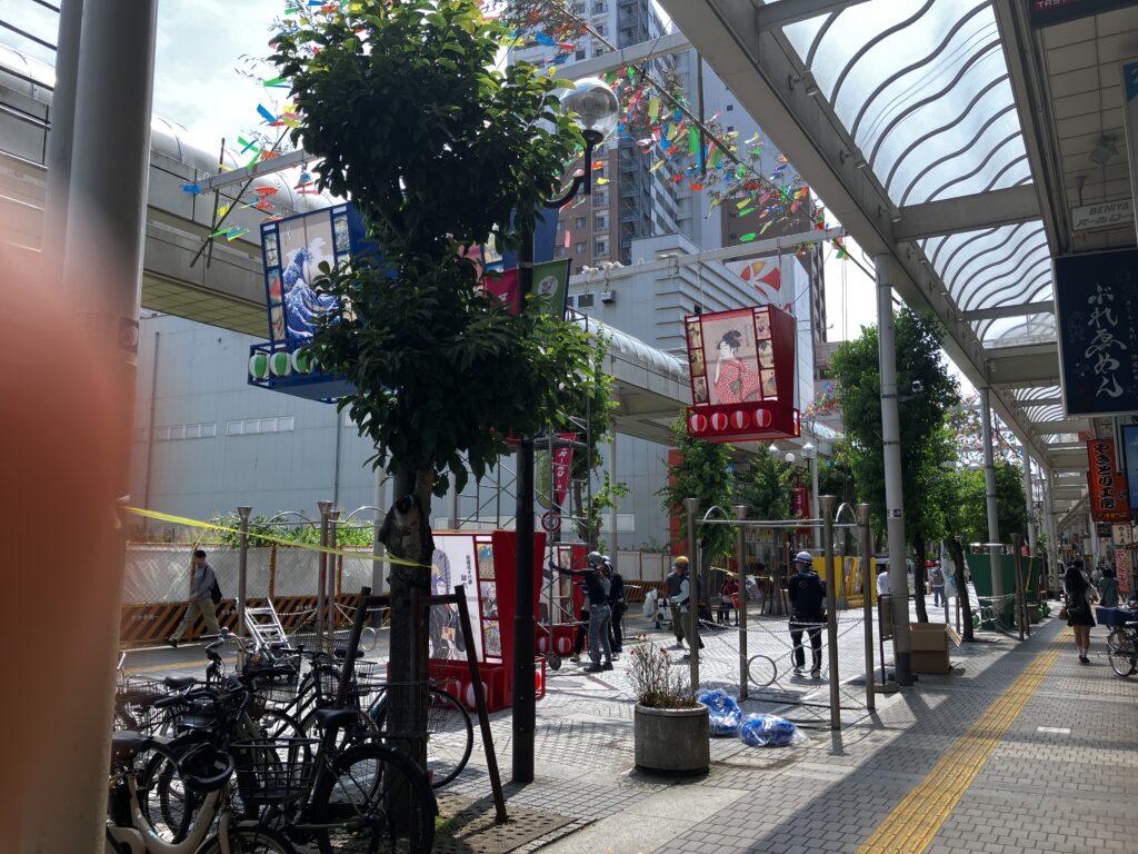 湘南ひらつか七夕まつり明日本番