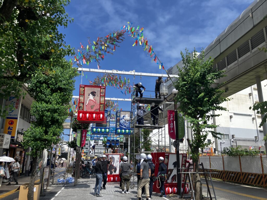 湘南ひらつか七夕まつり明日本番