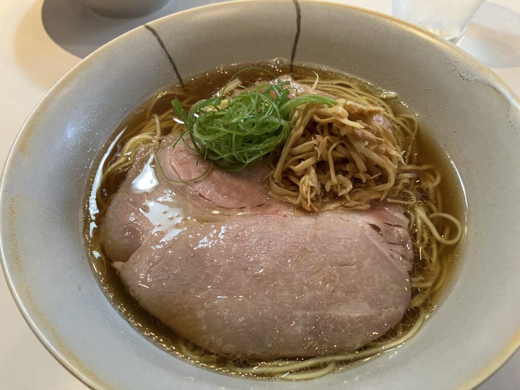 大磯ラーメン海そば醤油そば