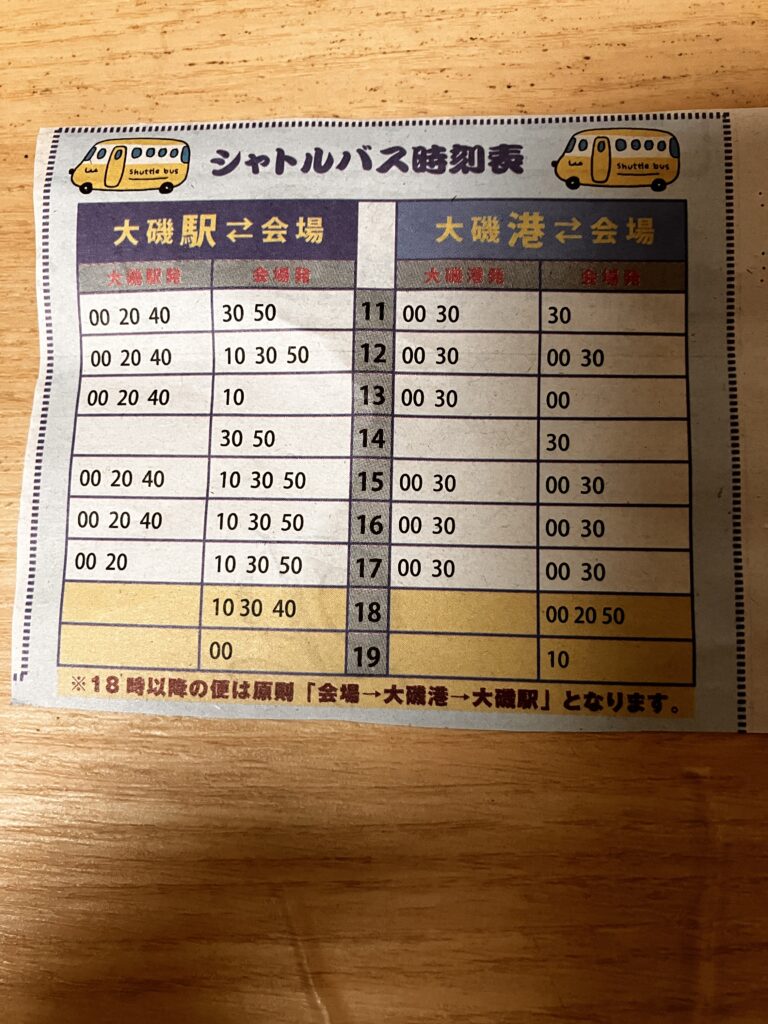 大磯まつりシャトルバス