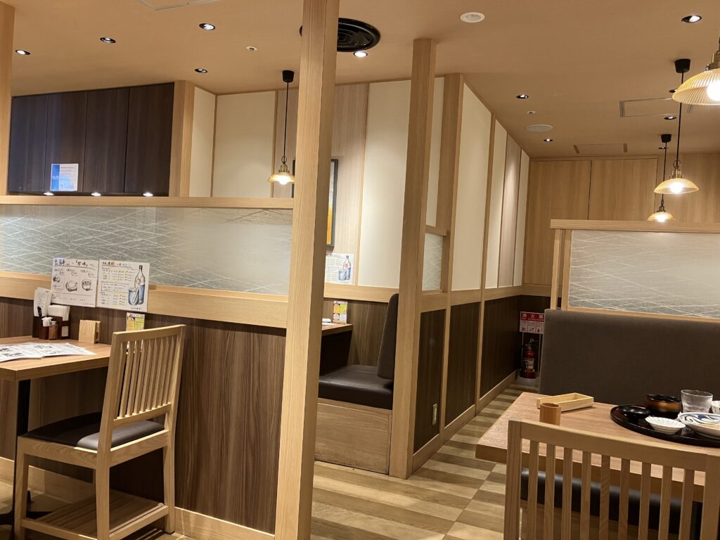 平塚肉ラスカ宮崎肉処平塚霧峰店内