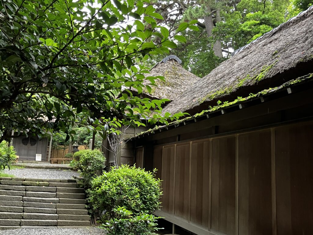 大磯観光鴫立庵